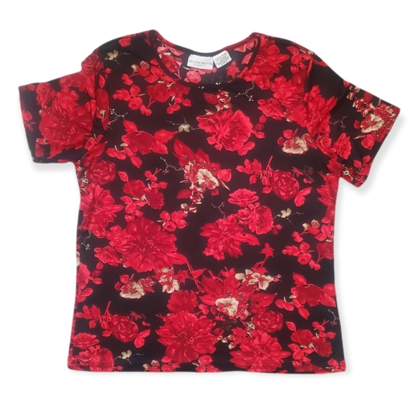 Vintage Floral Blouse - Picture 3 of 4